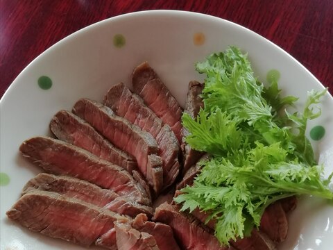 小さな塊肉でもできる！ローストビーフ